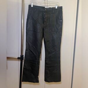 Coach 100% Leather Pants